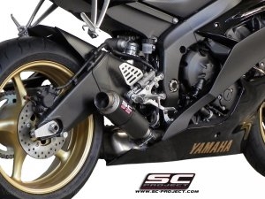 GP-M2 Exhaust by SC-Project Yamaha / YZF-R6 / 2009
