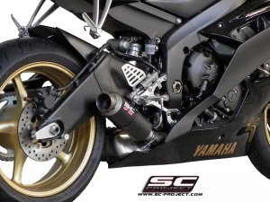 GP-M2 Exhaust by SC-Project Yamaha / YZF-R6 / 2011