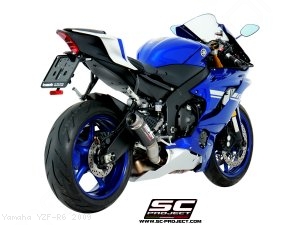 GP70-R Exhaust by SC-Project Yamaha / YZF-R6 / 2009