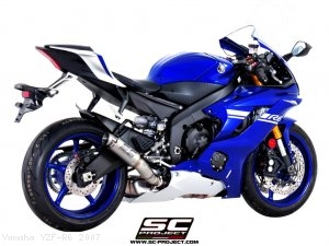 GP70-R Exhaust by SC-Project Yamaha / YZF-R6 / 2007