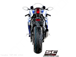 GP70-R Exhaust by SC-Project Yamaha / YZF-R6 / 2011