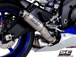 GP70-R Exhaust by SC-Project Yamaha / YZF-R6 / 2007