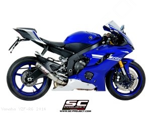 GP70-R Exhaust by SC-Project Yamaha / YZF-R6 / 2014