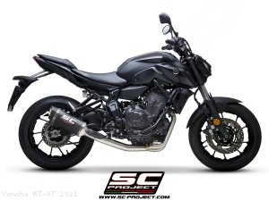  Yamaha / MT-07 / 2021