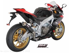 GP Exhaust by SC-Project Aprilia / RSV4 Factory / 2012