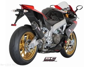 Oval Exhaust by SC-Project Aprilia / RSV4 / 2010