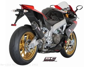 Oval Exhaust by SC-Project Aprilia / RSV4 Factory / 2012