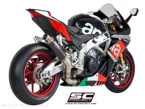 GP65 Exhaust by SC-Project Aprilia / RSV4 RF / 2016