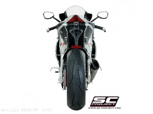 S1 Exhaust by SC-Project Aprilia / RSV4 RF / 2017