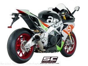 S1 Exhaust by SC-Project Aprilia / Tuono V4 1100 Factory / 2019