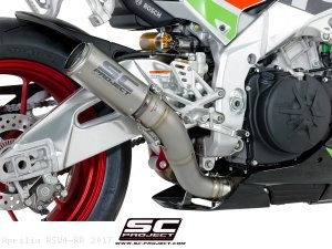 CR-T Exhaust by SC-Project Aprilia / RSV4 RR / 2017