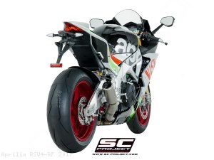 CR-T Exhaust by SC-Project Aprilia / RSV4 RF / 2017