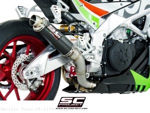 GP65 Exhaust by SC-Project Aprilia / Tuono V4 1100 Factory / 2019