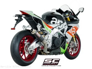 GP65 Exhaust by SC-Project Aprilia / RSV4 RF / 2017