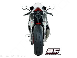 GP70-R Exhaust by SC-Project Aprilia / RSV4 RF / 2017