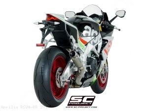 GP70-R Exhaust by SC-Project Aprilia / RSV4 RR / 2017