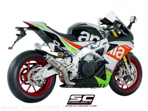 GP70-R Exhaust by SC-Project Aprilia / Tuono V4 1100 RR / 2018