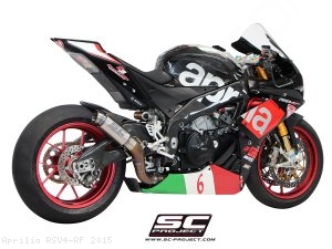 GP70-R Exhaust by SC-Project Aprilia / RSV4 RF / 2015