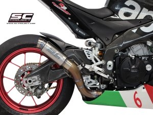 GP70-R Exhaust by SC-Project Aprilia / RSV4 Factory / 2009