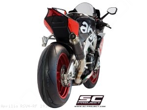 GP65 Exhaust by SC-Project Aprilia / RSV4 RF / 2016