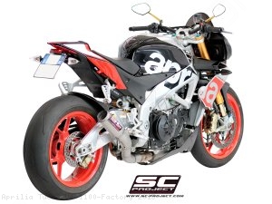 CR-T Exhaust by SC-Project Aprilia / Tuono V4 1100 Factory / 2015