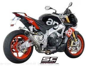 S1 Exhaust by SC-Project Aprilia / Tuono V4 1100 RR / 2015