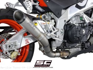 S1 Exhaust by SC-Project Aprilia / Tuono V4 1100 Factory / 2015