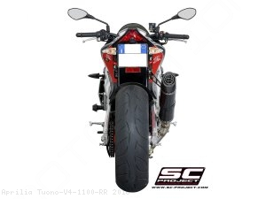 Oval Exhaust by SC-Project Aprilia / Tuono V4 1100 RR / 2016