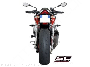 S1 Exhaust by SC-Project Aprilia / Tuono V4 1100 RR / 2015