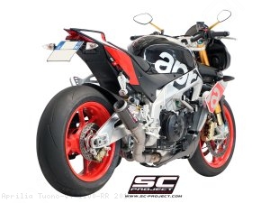 CR-T Exhaust by SC-Project Aprilia / Tuono V4 1100 RR / 2015