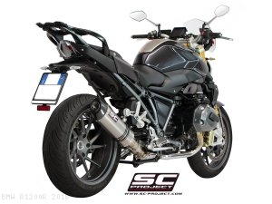 Oval Exhaust by SC-Project BMW / R1200R / 2016