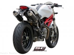 GP Exhaust by SC-Project Ducati / Monster 696 / 2008