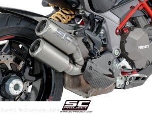 CR-T Exhaust by SC-Project Ducati / Multistrada 1260 S / 2019