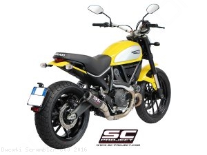 CR-T Exhaust by SC-Project Ducati / Scrambler 800 / 2016