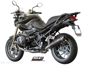 Oval Exhaust by SC-Project BMW / R1200R / 2013