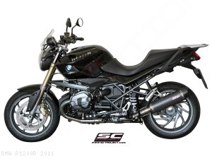 Oval Exhaust by SC-Project BMW / R1200R / 2011