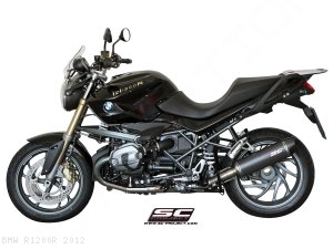Oval Exhaust by SC-Project BMW / R1200R / 2012