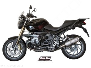 Oval Exhaust by SC-Project BMW / R1200R / 2011