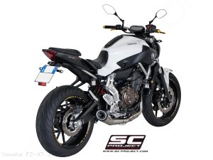 Conic Exhaust by SC-Project Yamaha / FZ-07 / 2015