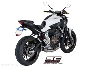 Conic Exhaust by SC-Project Yamaha / MT-07 / 2020