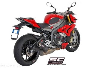 GP M2 Exhaust by SC-Project BMW / S1000R / 2015