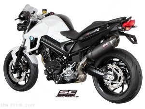 Oval Exhaust by SC-Project BMW / F800R / 2009