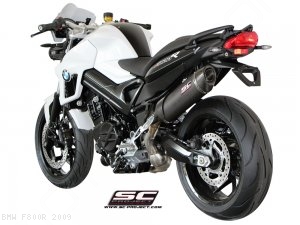 Oval Exhaust by SC-Project BMW / F800R / 2009