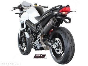 Oval Exhaust by SC-Project BMW / F800R / 2010