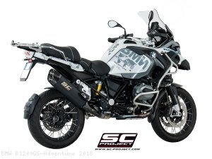 "Adventure" Exhaust by SC-Project BMW / R1200GS Adventure / 2018