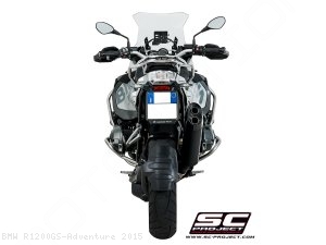 "Adventure" Exhaust by SC-Project BMW / R1200GS Adventure / 2015