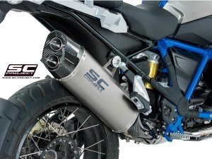 "Adventure" Exhaust by SC-Project BMW / R1200GS / 2014