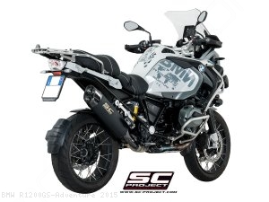 "Adventure" Exhaust by SC-Project BMW / R1200GS Adventure / 2015