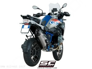 "Adventure" Exhaust by SC-Project BMW / R1200GS / 2017