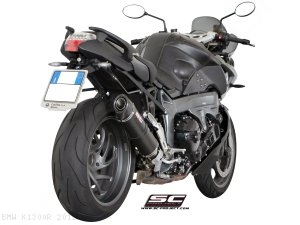 Oval Exhaust by SC-Project BMW / K1300R / 2012